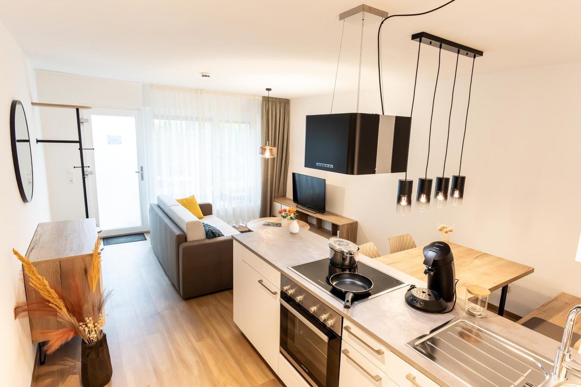 Kapfwald Appartements Bad Dürrheim Exteriér fotografie