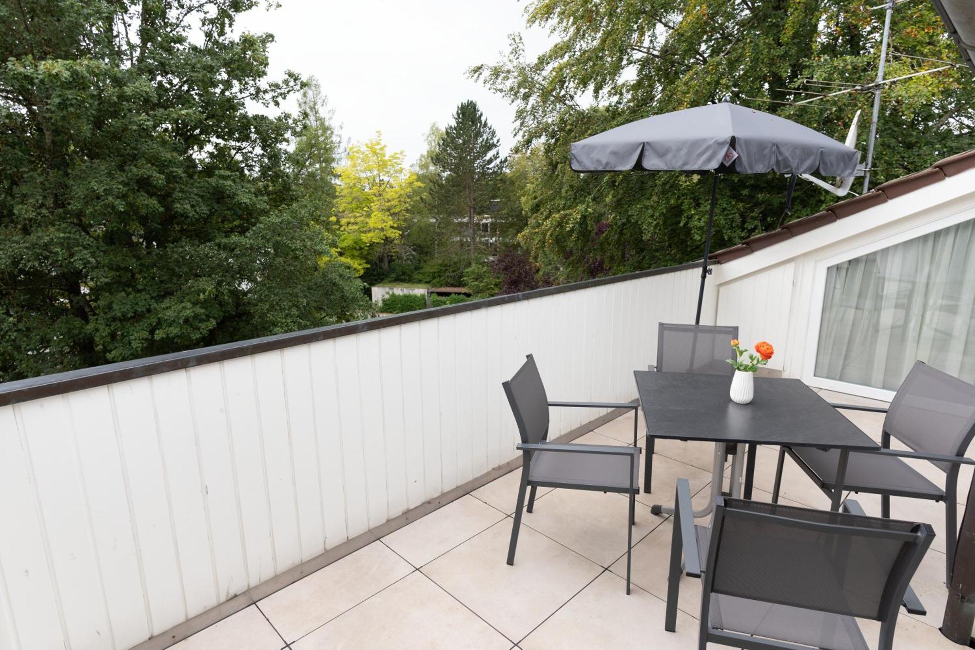 Kapfwald Appartements Bad Dürrheim Exteriér fotografie