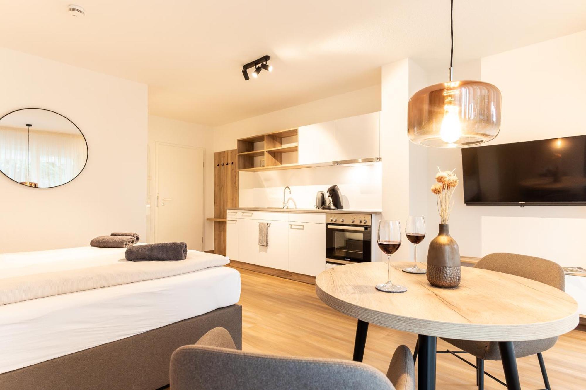 Kapfwald Appartements Bad Dürrheim Exteriér fotografie